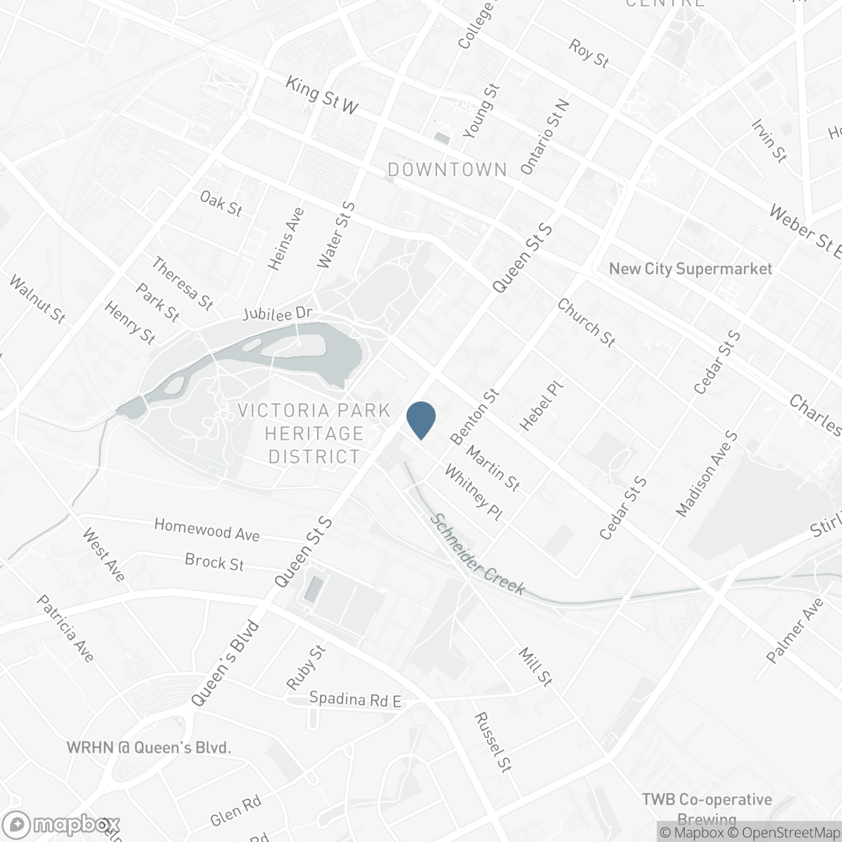 399 QUEEN Street S Unit# 608, Kitchener, Ontario N2G 0C4